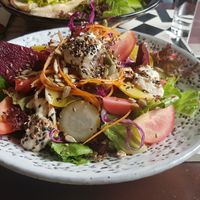 Superfood salad at The Organik Kitchen Saigon in Ho Chi Minh City
