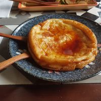 Pancake at The Organik Kitchen Saigon in Ho Chi Minh City