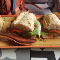 Panino at The Organik Kitchen Saigon in Ho Chi Minh City