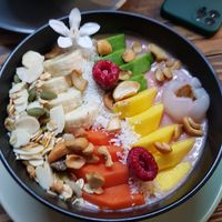  at Khun Kae's Juice Bar in Chiang Mai