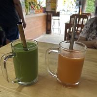   at Khun Kae's Juice Bar in Chiang Mai