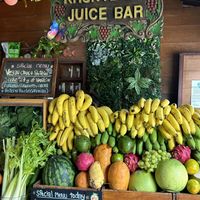   at Khun Kae's Juice Bar in Chiang Mai