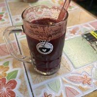 Beet!  at Khun Kae's Juice Bar in Chiang Mai