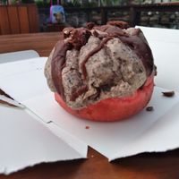 Liam hemsworthy at Doughnut Time in South Bank