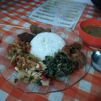 nasi campur. 15.000 IRD at Rama Vegetarian in Ubud