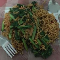 Mie goreng 10 000 at Rama Vegetarian in Ubud