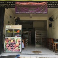 March 2019. Open and delicious!  at Rama Vegetarian in Ubud