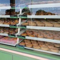 display case at Doughnut Time - Boondall in Brisbane