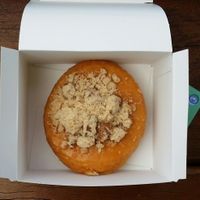 crumble doughnut at Doughnut Time - Boondall in Brisbane