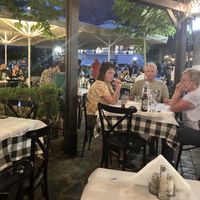 Dining al fresco at Meteora in Kalampaka