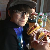 Taco time at Zapatista Burrito Bar - Ridley Place in Newcastle Upon Tyne