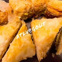 Baklava   at Medi's Mediterranean Fusion Restaurant in Macon