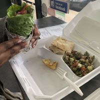   at Medi's Mediterranean Fusion Restaurant in Macon