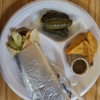  at Medi's Mediterranean Fusion Restaurant in Macon