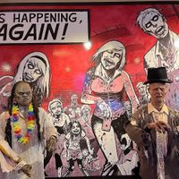 Decor   at Zombie Burger in Des Moines