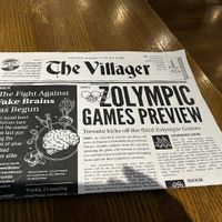 Menu   at Zombie Burger in Des Moines