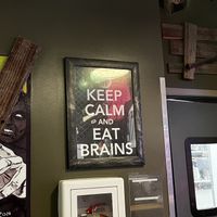   at Zombie Burger in Des Moines