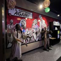   at Zombie Burger in Des Moines