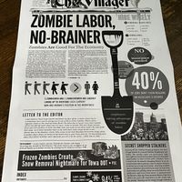   at Zombie Burger in Des Moines