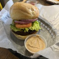   at Zombie Burger in Des Moines