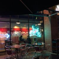 Outside at Zombie Burger in Des Moines