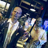 Zombies at Zombie Burger in Des Moines