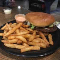 Beyond meat burger 😍 at Zombie Burger in Des Moines