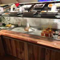 Part of the options at 827 Speciality Kitchen - Zsilip in Budapest