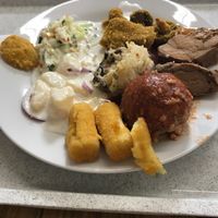 Plate for ~ 5,80€ / 1780 HUF at 827 Speciality Kitchen - Zsilip in Budapest