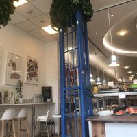 Lovely and modern interior decor  at 827 Speciality Kitchen - Zsilip in Budapest