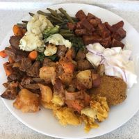 Buffet plate  at 827 Speciality Kitchen - Zsilip in Budapest