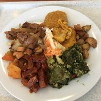 Buffet plate  at 827 Speciality Kitchen - Zsilip in Budapest