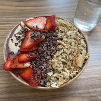 Açai bowl  at kb&co - Fox One Tower in Edmonton