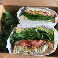 Coconut blt  at kb&co - Fox One Tower in Edmonton