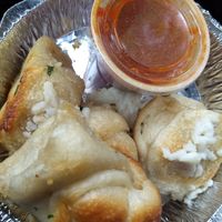 knots great! at Pazzo Wood Fired Pizza in Wading River