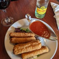 Tofu sticks at Pazzo Wood Fired Pizza in Wading River