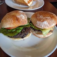 Black bean sliders at Pazzo Wood Fired Pizza in Wading River