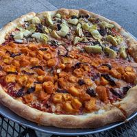  at Pazzo Wood Fired Pizza in Wading River