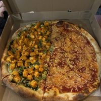   at Pazzo Wood Fired Pizza in Wading River