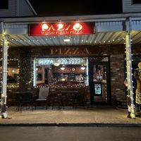   at Pazzo Wood Fired Pizza in Wading River