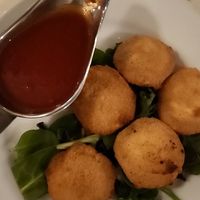 Fried raviolis at Pazzo Wood Fired Pizza in Wading River