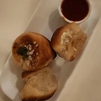 Garlic knots at Pazzo Wood Fired Pizza in Wading River