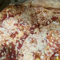 Vegan pie  at Pazzo Wood Fired Pizza in Wading River