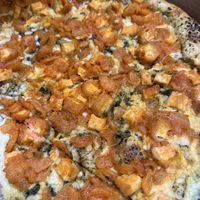 Buffalo tofu   at Pazzo Wood Fired Pizza in Wading River