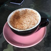 Chai latte  at The Lost Deli in Adelaide