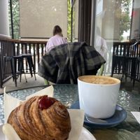 The inimitable Croffin! at The Lost Deli in Adelaide