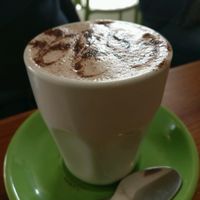 hot chocolate at The Lost Deli in Adelaide
