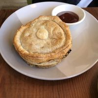 Pie at The Lost Deli in Adelaide