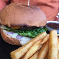 Cheese Burger Perfection   at The Lost Deli in Adelaide