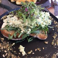 Scrambled Tofu. Awesome   at The Lost Deli in Adelaide